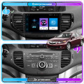Штатная магнитола Lesko для Acura TSX II 2008-2014 экран 9" 1/16Gb Wi-Fi GPS Base