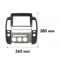 Переходная рамка Nissan Navara (D40) 2005-2010 Pathfinder (R51) 2004-2010 (1137) 9"
