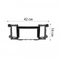 Переходная рамка Nissan Patrol (Y62) 2010-2020 (F1) (4501) 9"