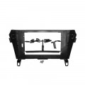 Переходная рамка Nissan Qashqai 2014+ X-Trail 2014+ Rogue 2014+ (6674) TK 0328 10.1" Black