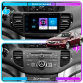 Штатная магнитола Lesko для Acura TSX II 2008-2014 экран 9" 2/32Gb Wi-Fi GPS Base