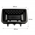 Переходная рамка Opel Meriva B 2009-2014 (4592) 9"