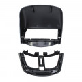Переходная рамка Peugeot 207 2006-2015 (6869) 9" Black