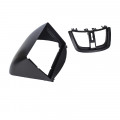 Переходная рамка Peugeot 207 2006-2015 (6869) 9" Black