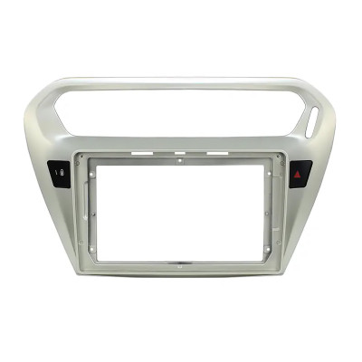Переходная рамка Peugeot 301 2012-2016/Citroen Elysee 14-17 (TK 0070) 9" Silver