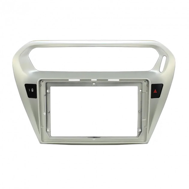 Переходная рамка Peugeot 301 2012-2016/Citroen Elysee 14-17 (TK 0070) 9" Silver