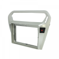 Переходная рамка Peugeot 301 2012-2016/Citroen Elysee 14-17 (TK 0070) 9" Silver