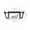 Переходная рамка Peugeot 508 2011-2018 (6931) 9"