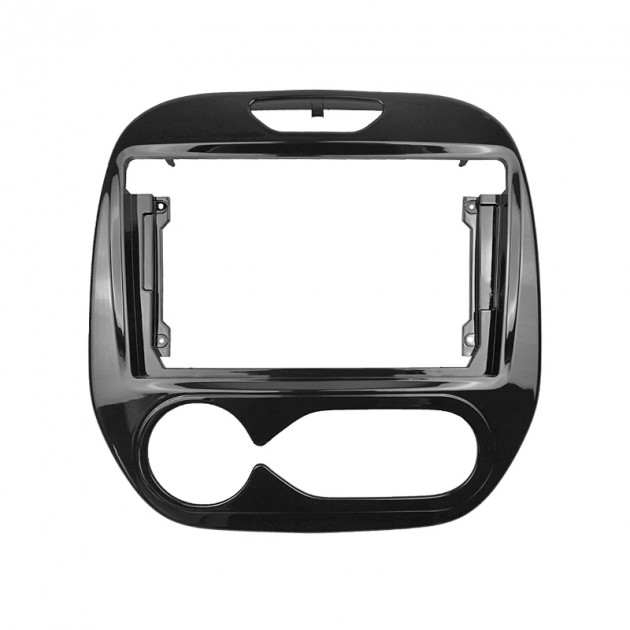 Переходная рамка Renault Captur 2013-2019 6703 (RE 028N) Auto AC 9" Black