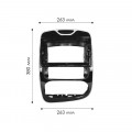 Переходная рамка Renault Clio 2016-2019 (7587) 10.1"