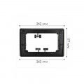Переходная рамка Renault Master 2010-2019 Opel Movano (B) 2010-2019 Nissan NV400 2010-2019 (7600) 10.1"