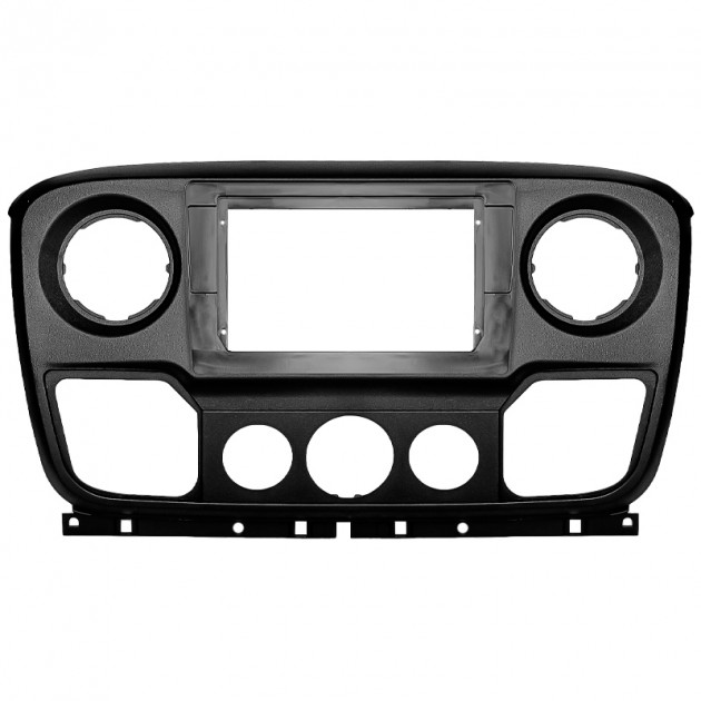 Переходная рамка Renault Master 2010-2019 Opel Movano (B) 2010-2019 Nissan NV400 2010-2019 10.1"
