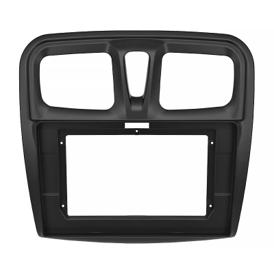 Переходная рамка Renault Sandero 2013+ Logan 2012+ Dacia Sandero 2013-2020 Logan 2012-2020 (6985) 10,1" Black