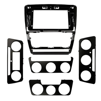 Переходная рамка Skoda Octavia 2004-2013 (TK 0229) 10,1" Black
