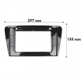 Переходная рамка Skoda Octavia 2013-2020 (SK 025T) (6261) 10,1"