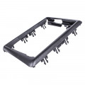 Переходная рамка Skoda Rapid 2012-2019 (6466) 9"