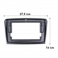 Переходная рамка Skoda Superb 2008-2015 (7228) 10.1"