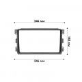 Переходная рамка Smart ForTwo 2007-2010 (7079) 9"