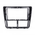 Переходная рамка Subaru Forester 2008-2012 Impreza 2007-2012 (6875) 9" Black