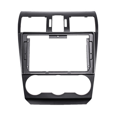 Переходная рамка Subaru Forester 2013-2019 Impreza XV 2012-2017 Levorg WRX 2014-2020 Crosstrek 2016-2017 (6531) 9" Black