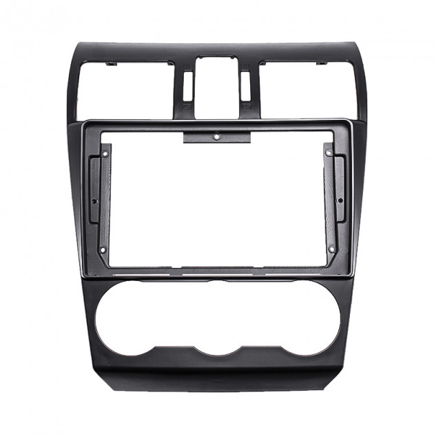 Переходная рамка Subaru Forester 2013-2019 Impreza XV 2012-2017 Levorg WRX 2014-2020 Crosstrek 2016-2017 (6531) 9" Black