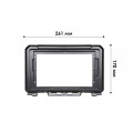 Рамка переходная для Suzuki Jimny 2018+ (6667) 9"