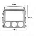 Переходная рамка Suzuki Liana 2004-2008 9" (7133)