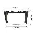 Переходная рамка Suzuki Swift 4 2011-2017 (6204) 9"