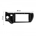 Переходная рамка Toyota Aqua 2011-2017 left (6923) 9"