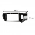 Переходная рамка Toyota Aqua 2011-2017 right (6923) 9"
