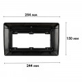 Рамка Toyota Auris 2006-2012 (6997) 10.1"