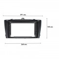 Переходная рамка Toyota Avensis 2009-2015 (6598) 9"