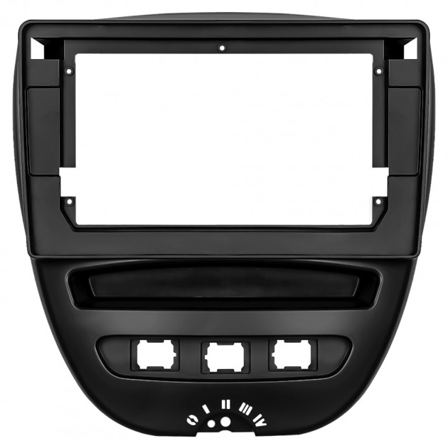 Переходная рамка Toyota Aygo 2005-2014 Citroen C1 2005-2014 Peugeot 107 2005-2014 (TO 207T) 7197 10.1"
