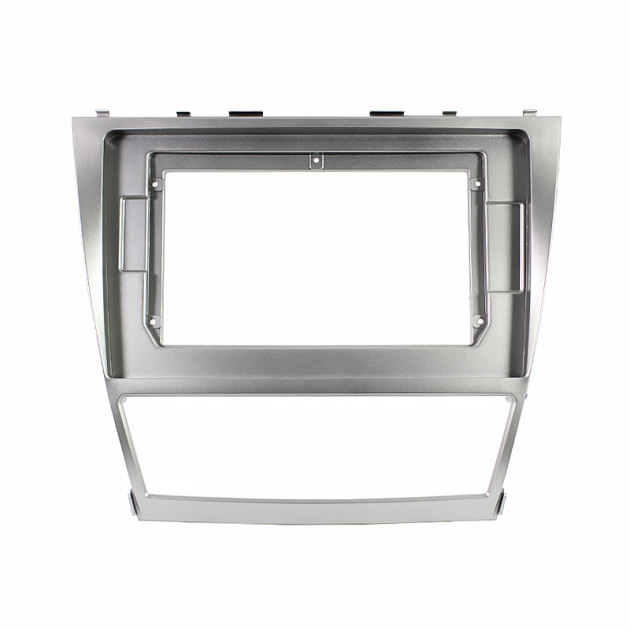 Переходная рамка Toyota Camry Aurion Daihatsu Altis 2006-2011 (TO 182T) 10.1" Silver