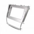 Переходная рамка Toyota Camry Aurion Daihatsu Altis 2006-2011 (TO 182T) 10.1" Silver