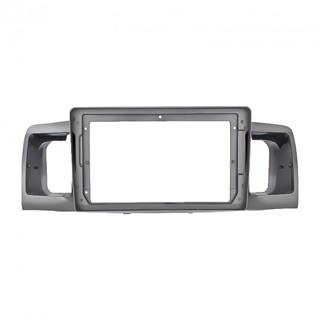 Переходная рамка Toyota Corolla 2001-2006 (6338) 9" Gray