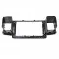 Переходная рамка Toyota Corolla 2001-2006 (6338) 9" Gray