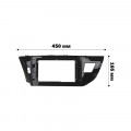 Переходная рамка Toyota Corolla 2013-2016 (6786) 10.1"