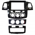 Переходная рамка Toyota Hilux 2011-2015 Fortuner 2011-2015 (6363) 9"