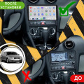 ГУ Audi A3 II (8P) 2003-2005 9" 4/64 QLED CarPlay 4G Wi-Fi GPS 360 Prime