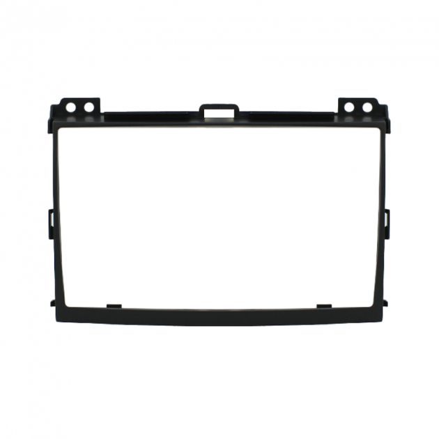 Переходная рамка Toyota Land Cruiser Prado (120) 2002-2009 Lexus GX 470 2002-2009 (6658) 9" Black