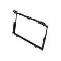 Переходная рамка Toyota Land Cruiser Prado (120) 2002-2009 Lexus GX 470 2002-2009 (6658) 9" Black