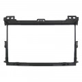Переходная рамка Toyota Land Cruiser Prado (120) 2002-2009 Lexus GX 470 2002-2009 (6658) 9" Black