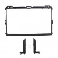 Переходная рамка Toyota Land Cruiser Prado (120) 2002-2009 Lexus GX 470 2002-2009 (6658) 9" Black
