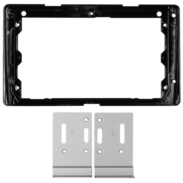Переходная рамка Toyota Sienna XL30 2014-2020 (6653) 9"
