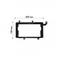 Переходная рамка Toyota Tacoma 2015-2021 (7823) 9"