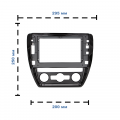 Переходная рамка Volkswagen Jetta VI 2010-2018 (6483) 10.1"