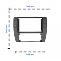 Переходная рамка Volkswagen Passat B5 1996-2005 (7445) 9"