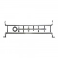 Переходная рамка Volkswagen Polo 2009-2020 (6465) 9"