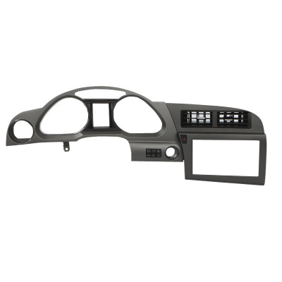 Штатный комплект переходная рамка с проводкой Audi A6 C6 2005-2011 (1234-327) 9" + canbus